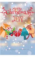 Merry Christmas 2018 Countdown from October 27, 2018 to January 1, 2019