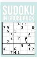 Sudoku in Großdruck