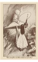 Journal: Alice in Wonderland Dot Grid Journal, 6"x9"