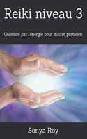 Reiki niveau 3: Guérison par l'énergie pour maitre praticien(3 Manuel de Reiki Pour Enseignant (Noir Et Blanc))