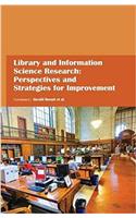 Library and Information Science Research: Perspectives and Strategies for Improvement