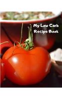 My Low Carb Recipe Book