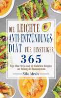 Leichte Anti-Entzündungs-Diät für Einsteiger