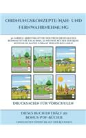 Drucksachen für Vorschulen (Ordnungskonzepte: Nah- und Fernwahrnehmung): 30 farbige Arbeitsblätter. Der Preis dieses Buches beinhaltet die Erlaubnis, 20 weitere Bücher der Reihe kostenlos im PDF(13 Drucksachen Für Vorschulen)