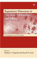 Expository Discourse in Children, Adolescents, and Adults