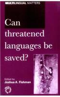 Can Threatened Languages Be Saved?