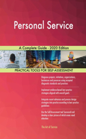 Personal Service A Complete Guide - 2020 Edition