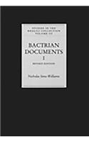 Bactrian Documents from Northern Afghanistan I
