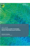 Communication Locality in Computation