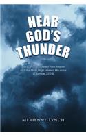 Hear God's Thunder