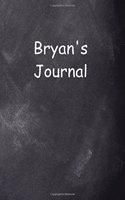 Bryan Personalized Name Journal Custom Name Gift Idea Bryan: (Notebook, Diary, Blank Book)(Name Personalized Journals Notebooks Diaries)