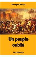 Un Peuple oublié: Les Sikèles