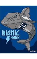 Bionic Shark Sketchbook