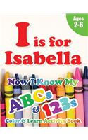 I is for Isabella