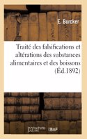 Traité des falsifications et altérations des substances alimentaires et des boissons