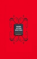 burn after writing coral