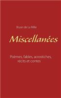 Miscellanées