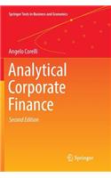 Analytical Corporate Finance
