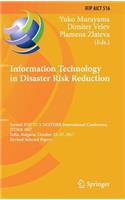 Information Technology in Disaster Risk Reduction