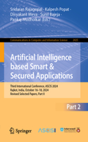 Artificial Intelligence Based Smart and Secured Applications