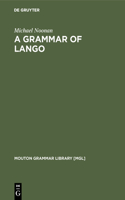 Grammar of Lango