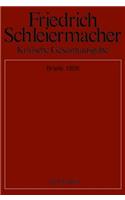 Briefwechsel 1808
