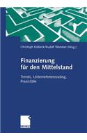 Finanzierung Für Den Mittelstand