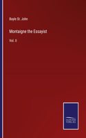Montaigne the Essayist