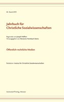 Jahrbuch Fur Christliche Sozialwissenschaften, Band 60/2019