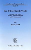Der Drittbestimmte Verein