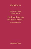Khorda Avesta and Yast Codex E1
