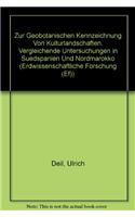 Zur Geobotanischen Kennzeichnung Von Kulturlandschaften