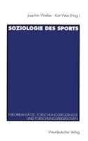 Soziologie Des Sports