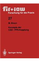 Konzepte Der CAD / Pps-Kopplung