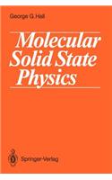 Molecular Solid State Physics