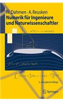 Numerik für Ingenieure und Naturwissenschaftler