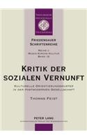 Kritik Der Sozialen Vernunft