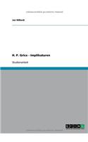 H. P. Grice - Implikaturen