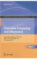 Innovative Computing and Information, Part 1