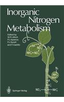 Inorganic Nitrogen Metabolism