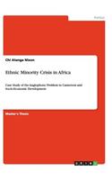 Ethnic Minority Crisis in Africa