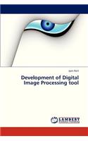 Development of Digital Image Processing Tool