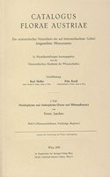 Catalogus Florae Austriae