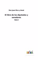 libro de los diputados y senadores