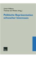 Politische Repräsentation Schwacher Interessen