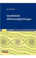Gewöhnliche Differenzialgleichungen