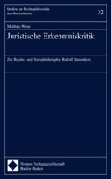 Juristische Erkenntniskritik