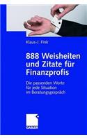 888 Weisheiten Und Zitate Für Finanzprofis