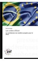 Les Aides d'Etat: (Omn.Pres.Franc.)
