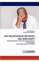 Relationship Between Job Insecurity
